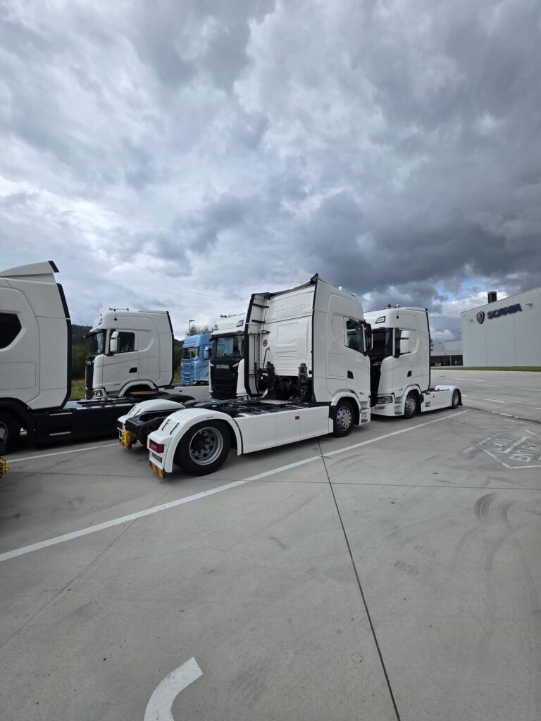 Nové ťahače Scania