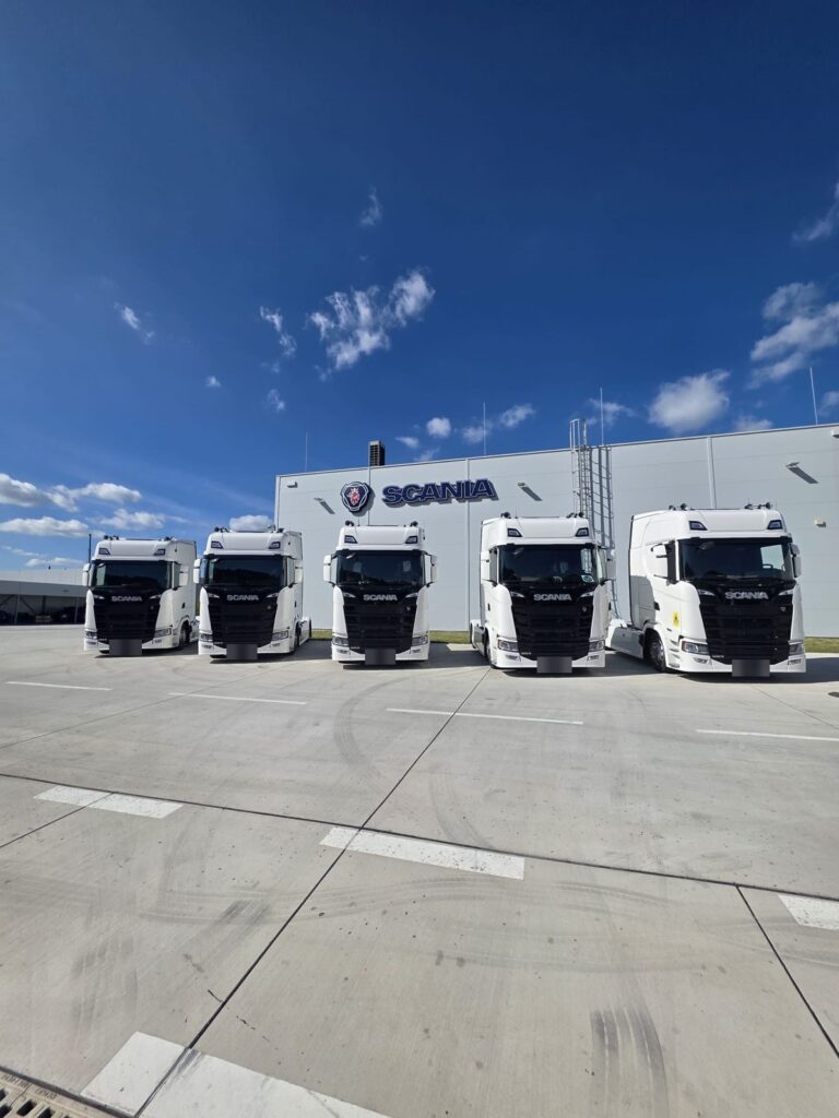 Rad ťahačov Scania